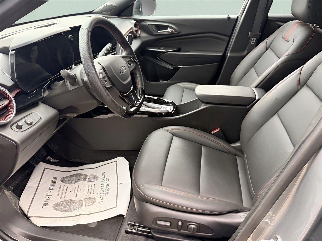 used 2025 Chevrolet Trax car, priced at $21,498