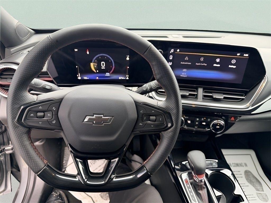 used 2025 Chevrolet Trax car, priced at $21,498