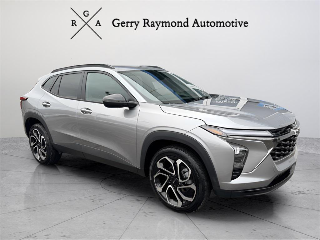 used 2025 Chevrolet Trax car, priced at $23,333