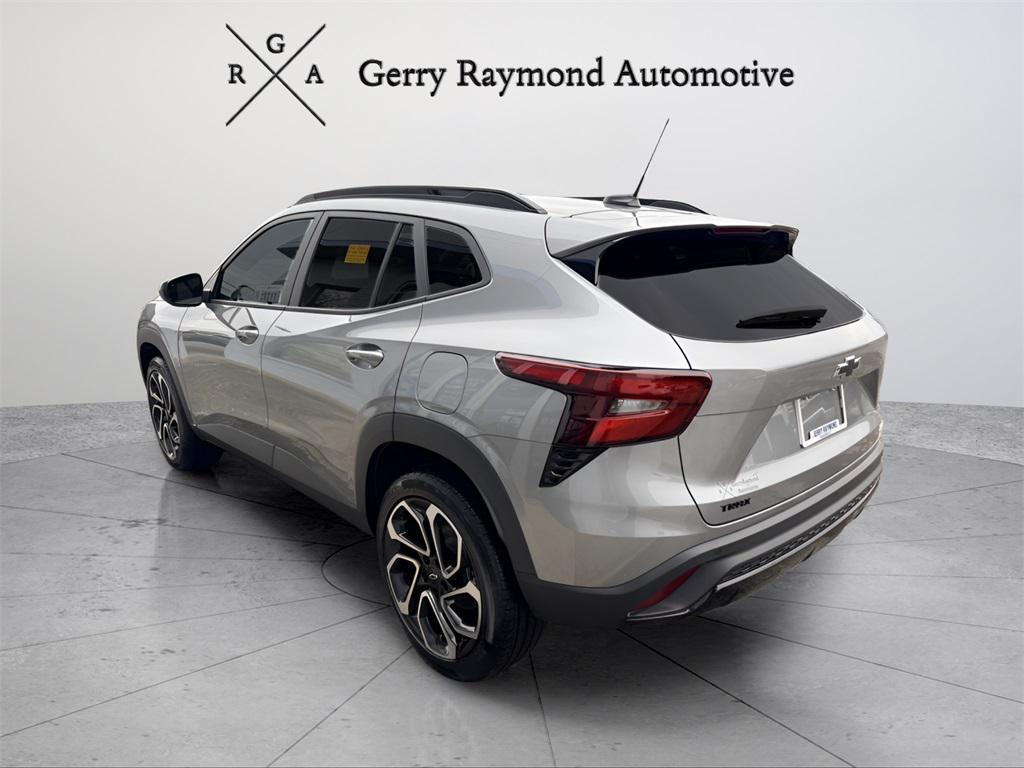 used 2025 Chevrolet Trax car, priced at $21,529