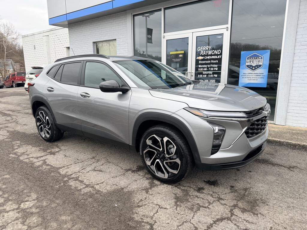 used 2025 Chevrolet Trax car, priced at $23,333