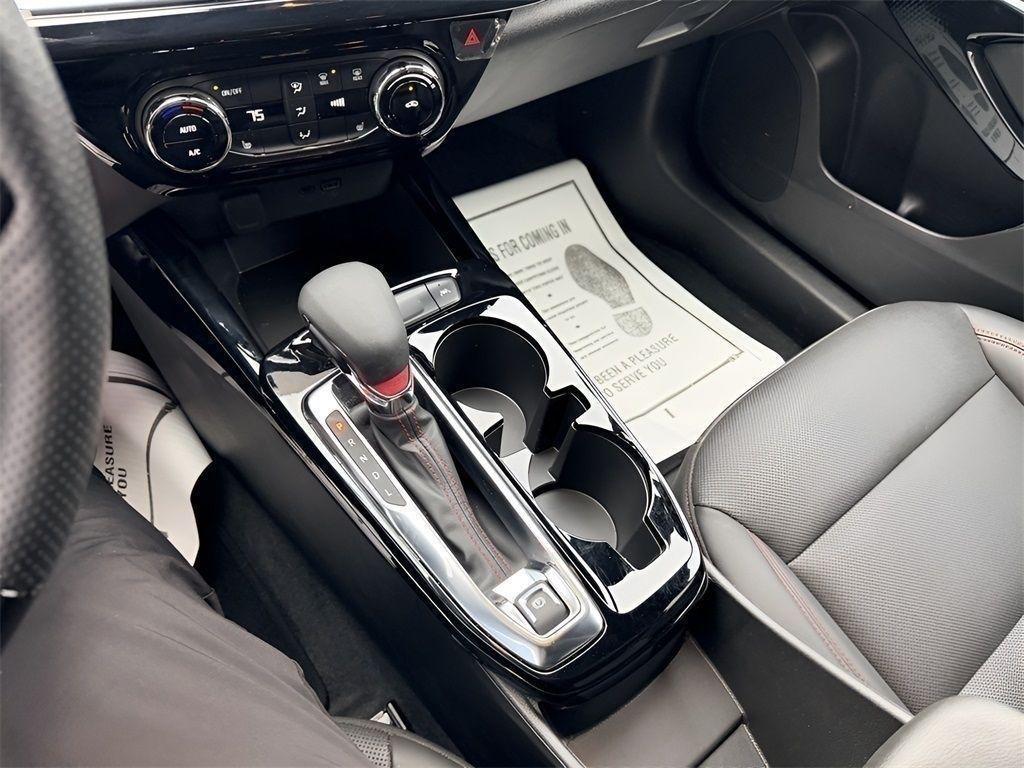 used 2025 Chevrolet Trax car, priced at $21,498