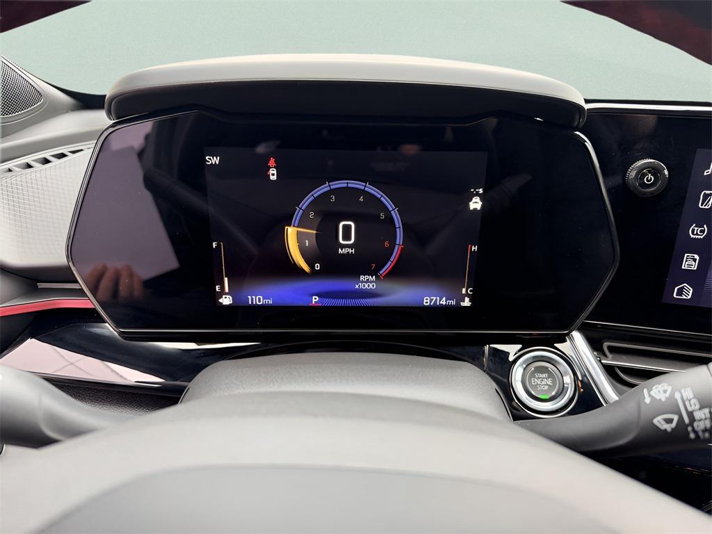 used 2025 Chevrolet Trax car, priced at $21,529