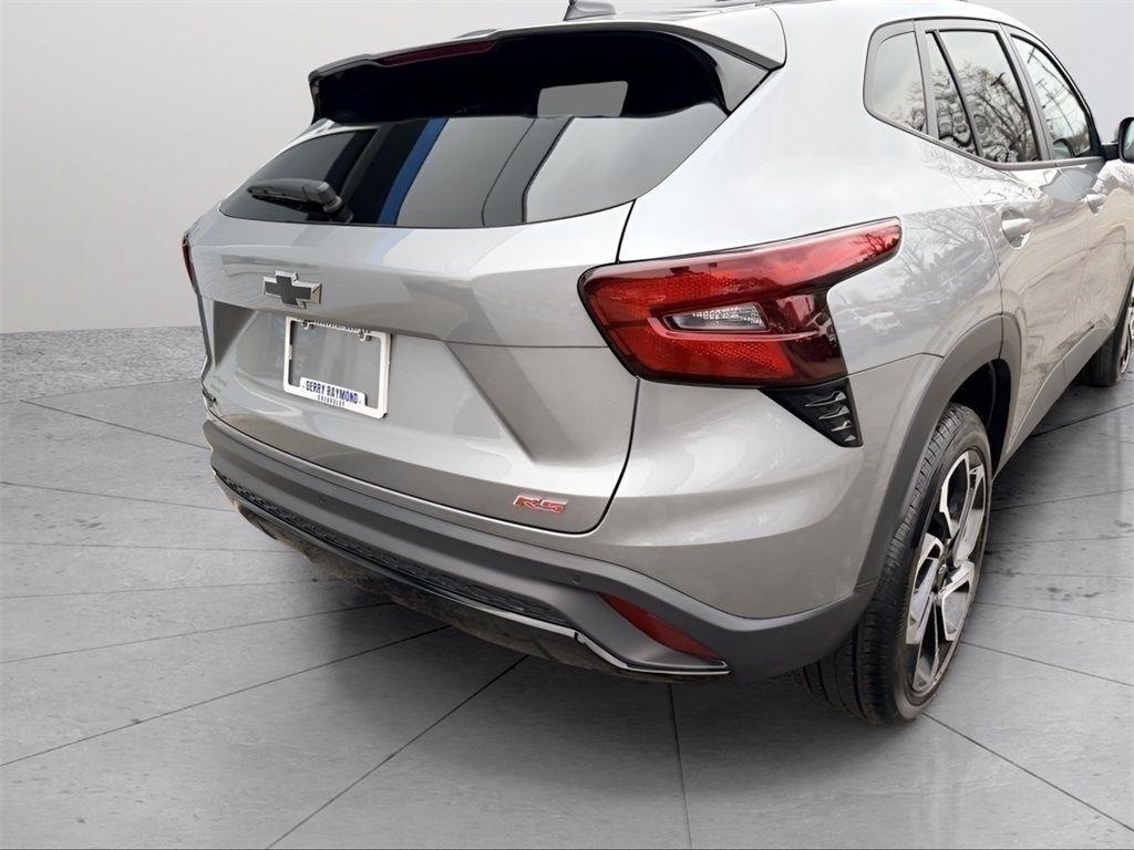 used 2025 Chevrolet Trax car, priced at $21,498