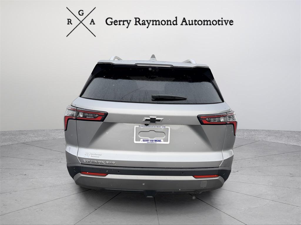 new 2026 Chevrolet Equinox car, priced at $36,860