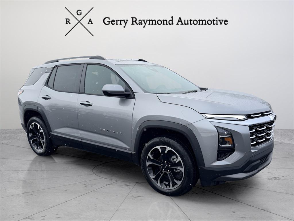 new 2026 Chevrolet Equinox car, priced at $36,860