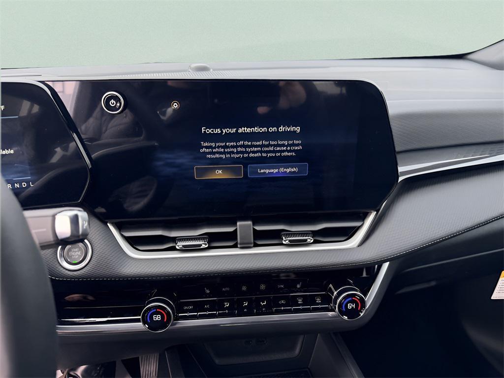 new 2026 Chevrolet Equinox car, priced at $36,860