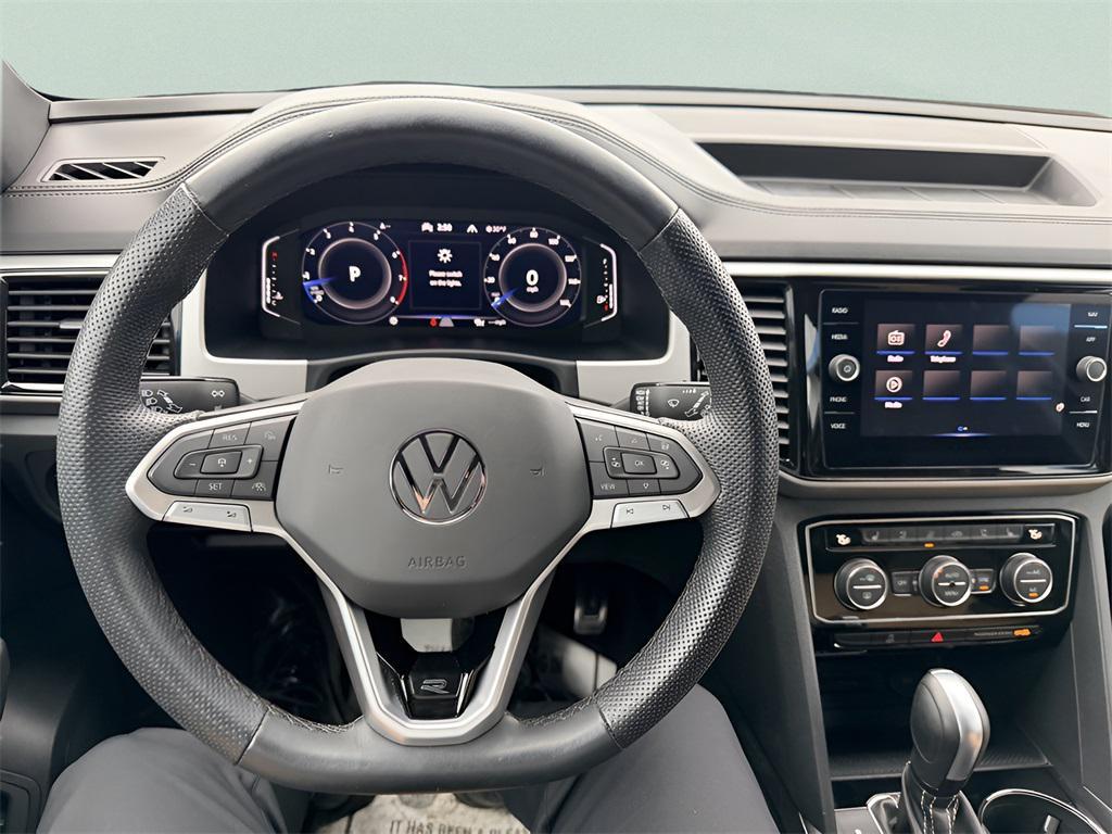 used 2023 Volkswagen Atlas Cross Sport car, priced at $30,233