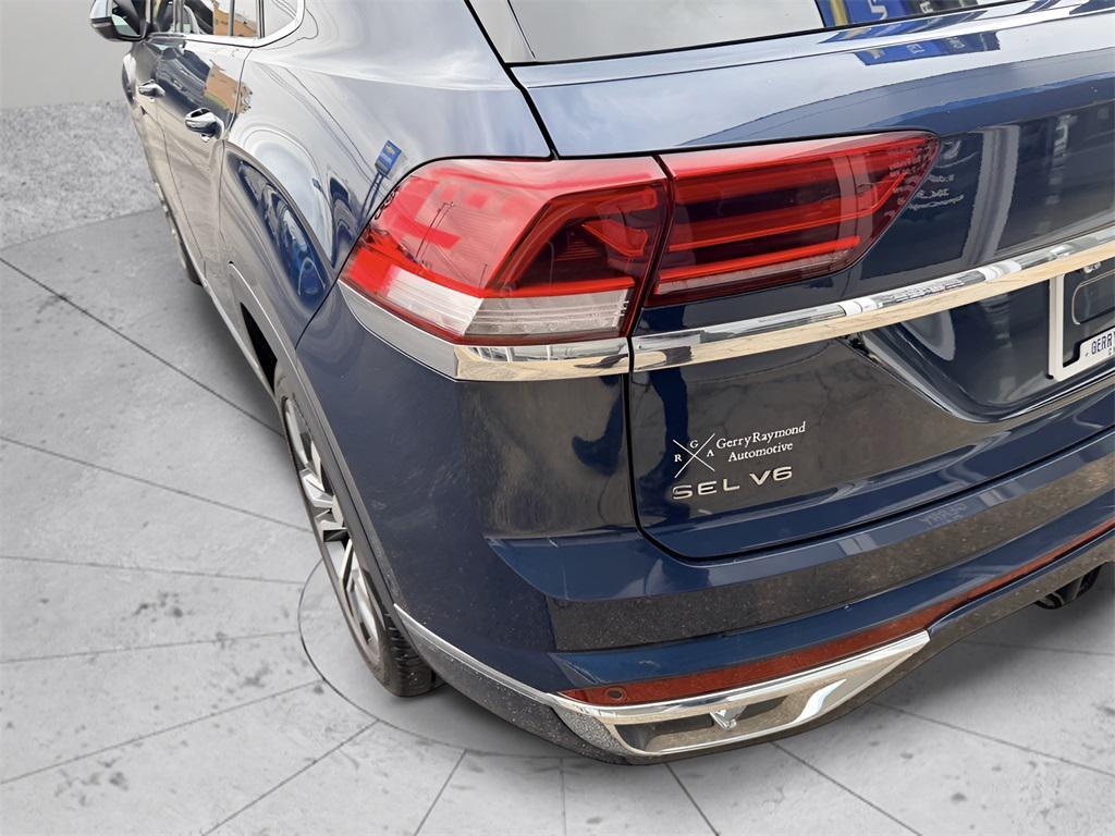 used 2023 Volkswagen Atlas Cross Sport car, priced at $30,233