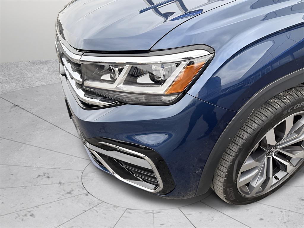 used 2023 Volkswagen Atlas Cross Sport car, priced at $30,233