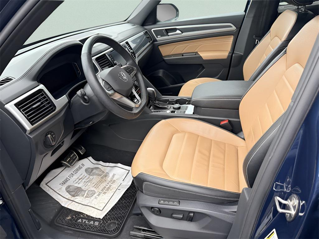 used 2023 Volkswagen Atlas Cross Sport car, priced at $30,233
