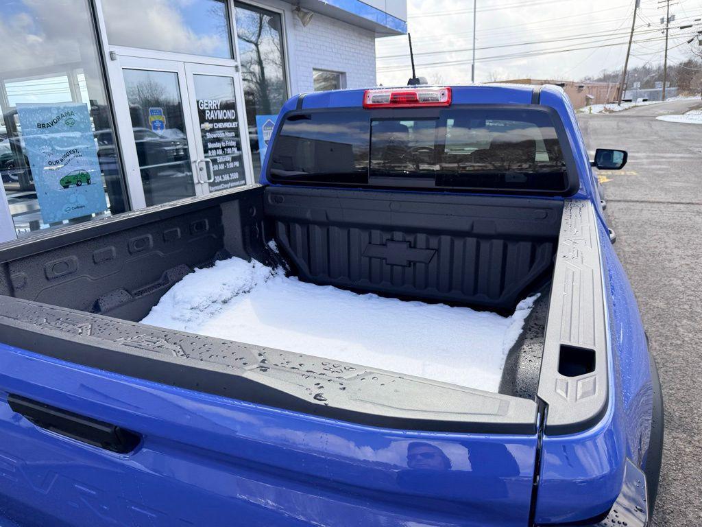 new 2026 Chevrolet Colorado car, priced at $40,110