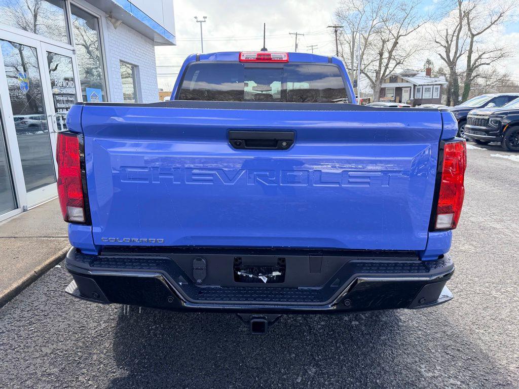 new 2026 Chevrolet Colorado car, priced at $40,110