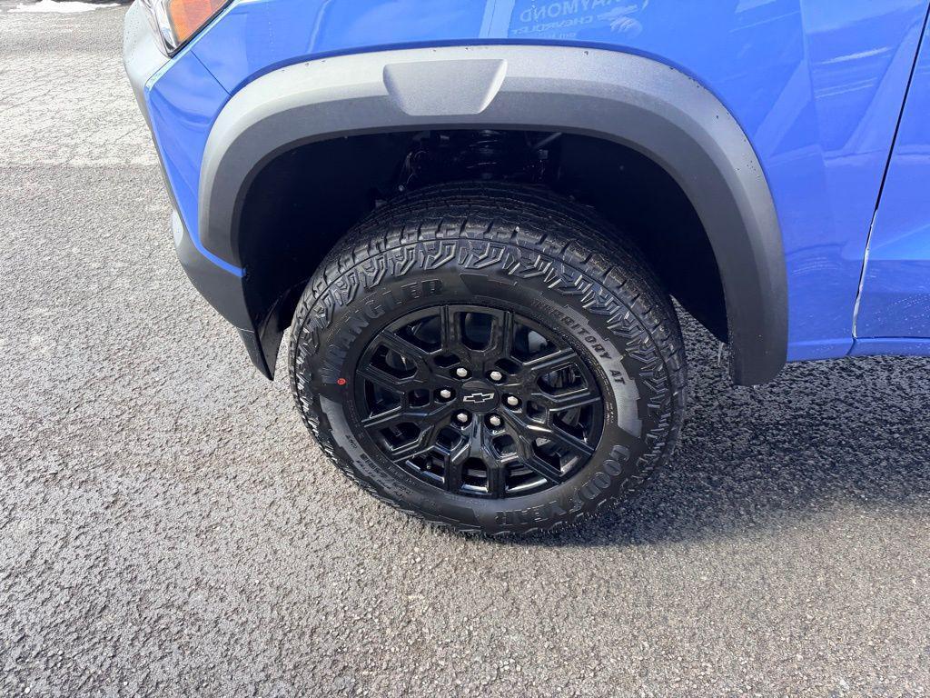 new 2026 Chevrolet Colorado car, priced at $40,110