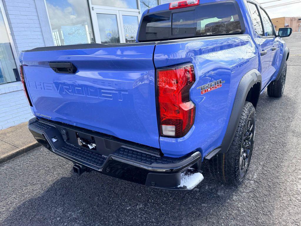 new 2026 Chevrolet Colorado car, priced at $40,110