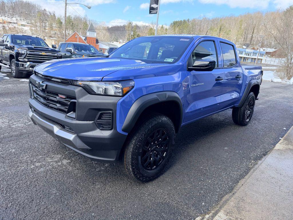 new 2026 Chevrolet Colorado car, priced at $40,110