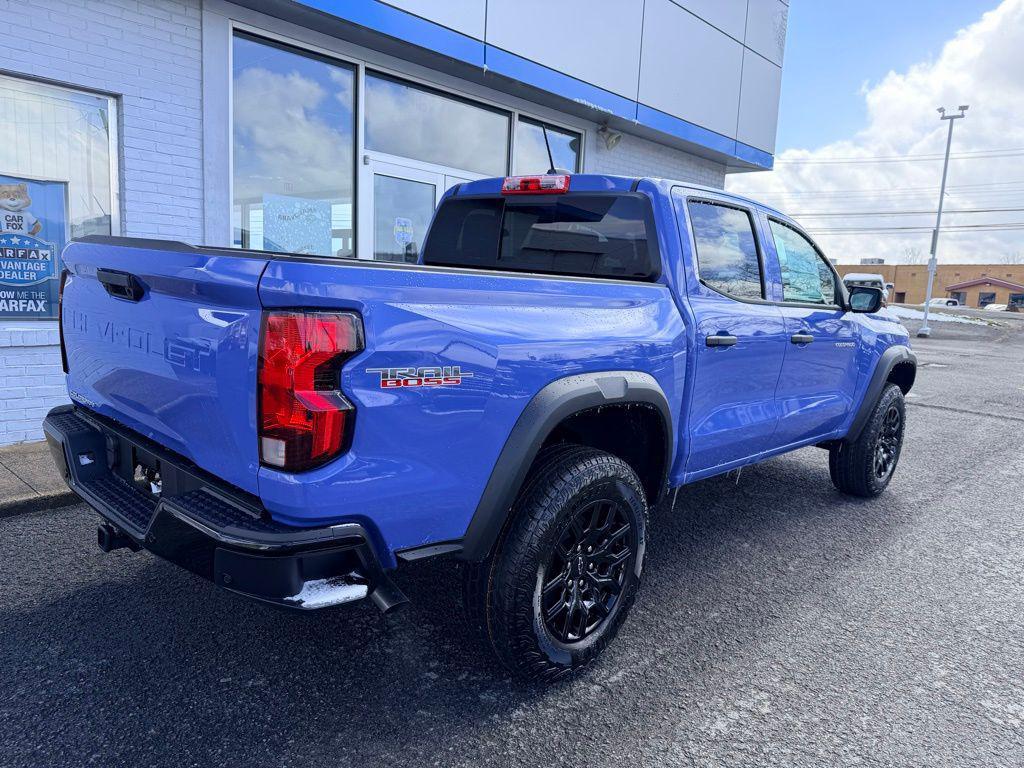 new 2026 Chevrolet Colorado car, priced at $40,110