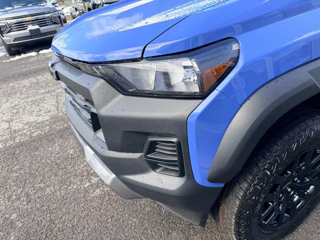 new 2026 Chevrolet Colorado car, priced at $40,110