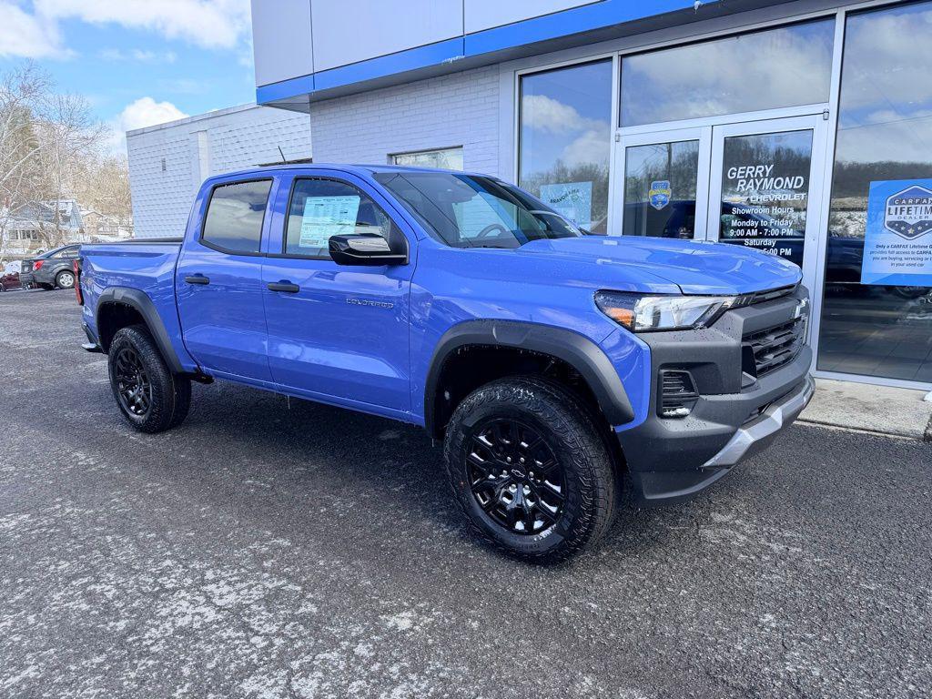 new 2026 Chevrolet Colorado car, priced at $40,110