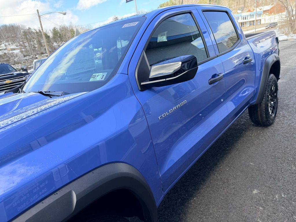 new 2026 Chevrolet Colorado car, priced at $40,110