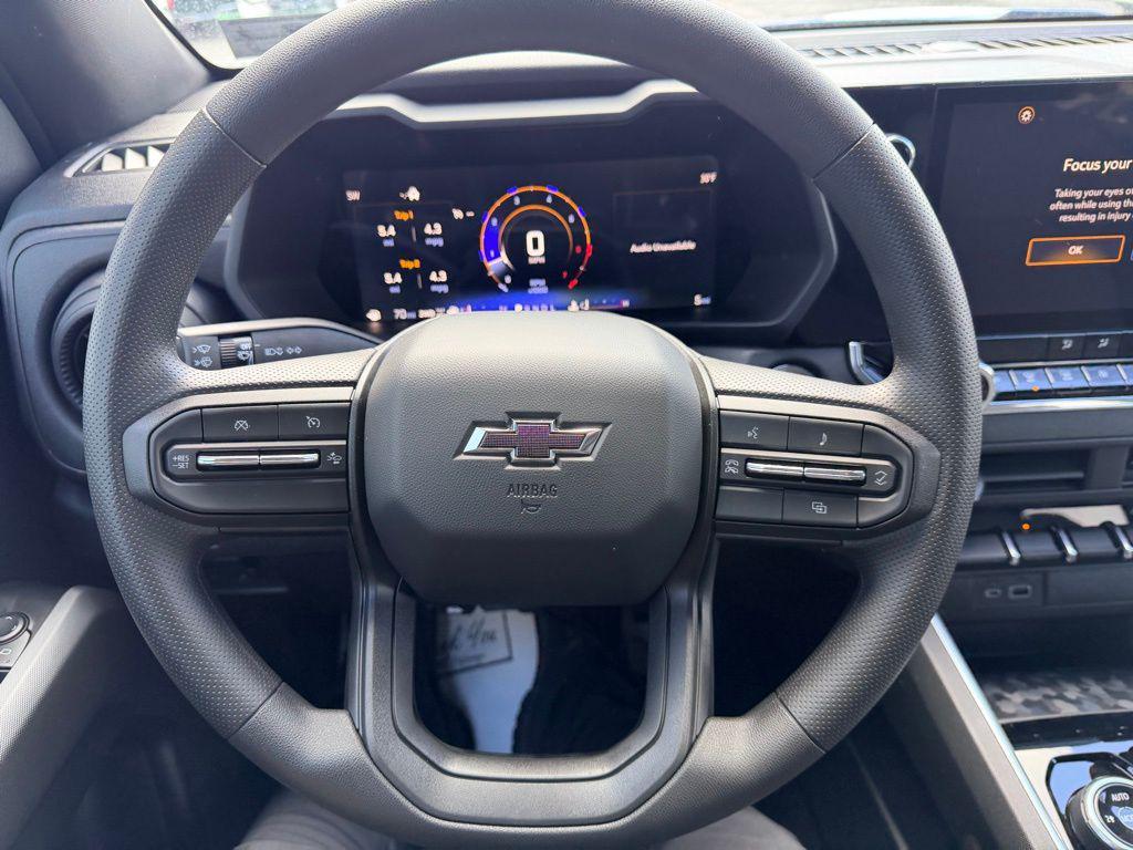 new 2026 Chevrolet Colorado car, priced at $40,110