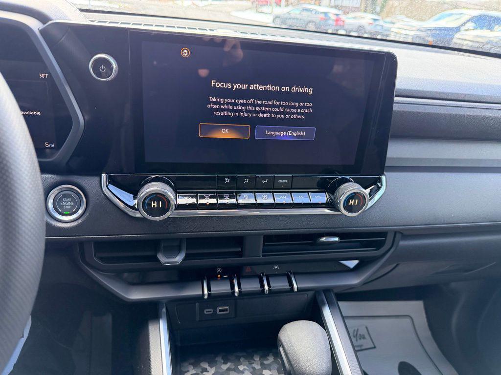 new 2026 Chevrolet Colorado car, priced at $40,110