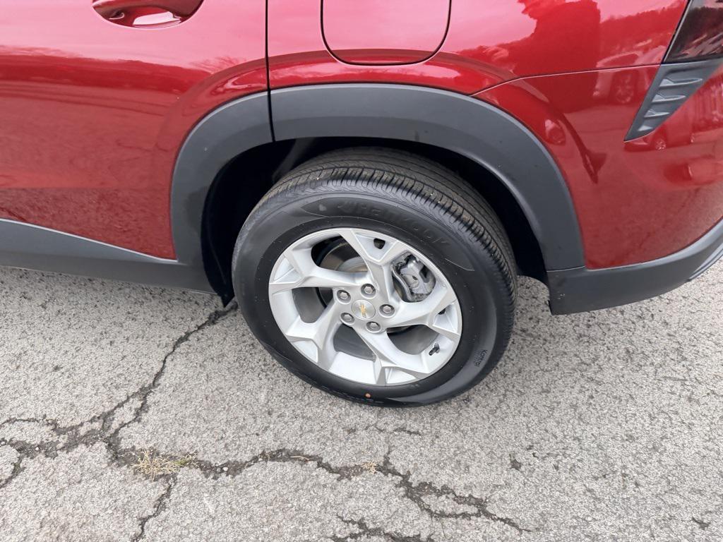 used 2024 Chevrolet Trax car, priced at $18,733