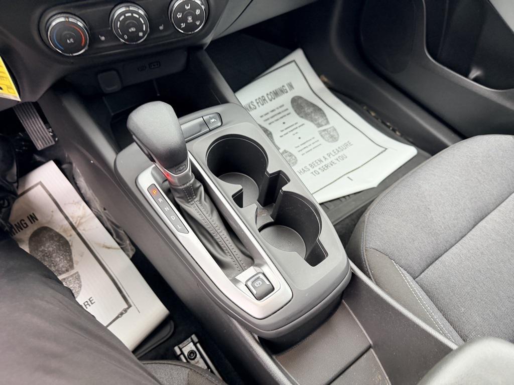 used 2024 Chevrolet Trax car, priced at $18,733