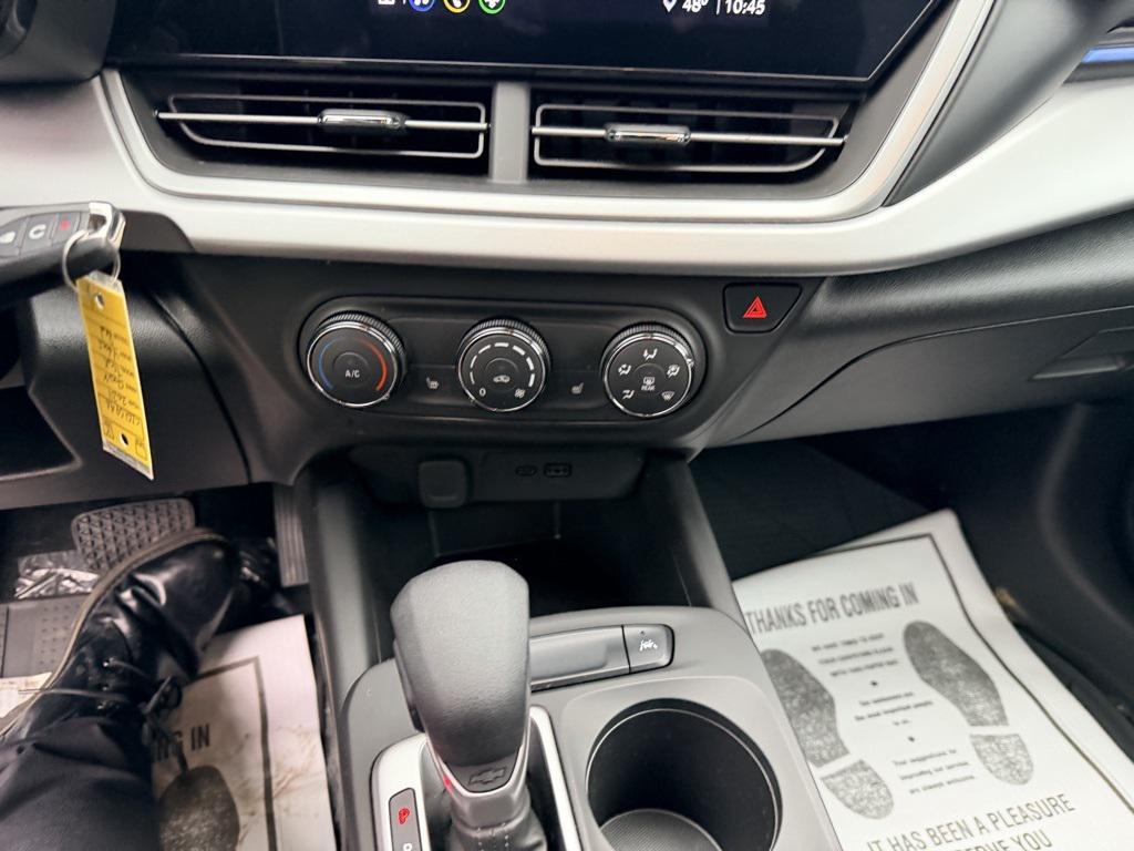 used 2024 Chevrolet Trax car, priced at $18,733