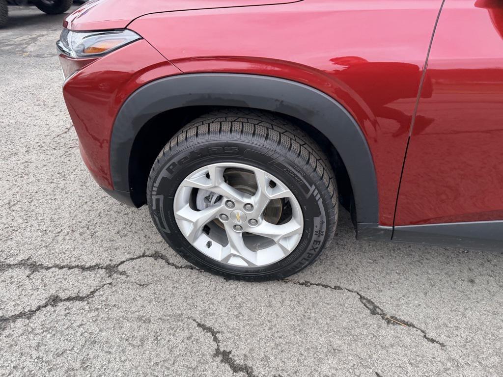 used 2024 Chevrolet Trax car, priced at $18,733