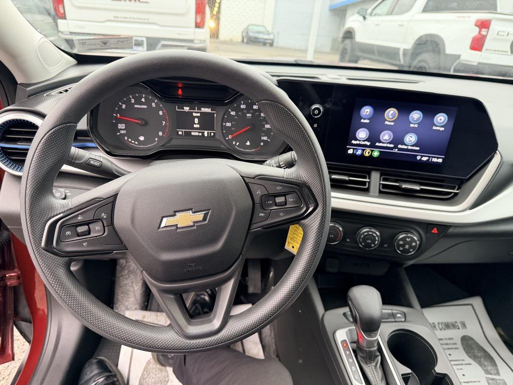 used 2024 Chevrolet Trax car, priced at $18,733