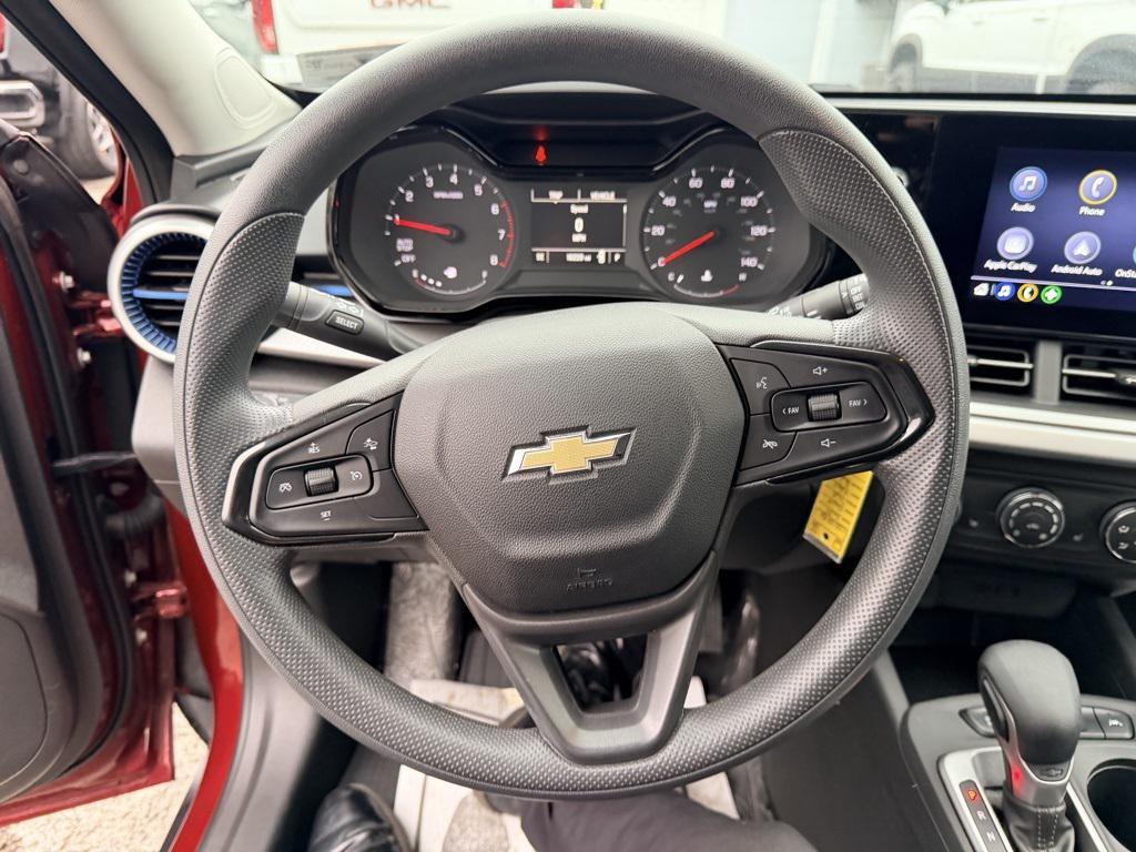 used 2024 Chevrolet Trax car, priced at $18,733