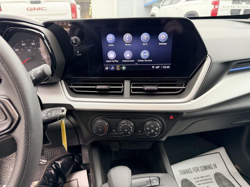 used 2024 Chevrolet Trax car, priced at $18,733