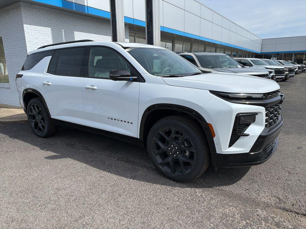 new 2026 Chevrolet Traverse car, priced at $59,855