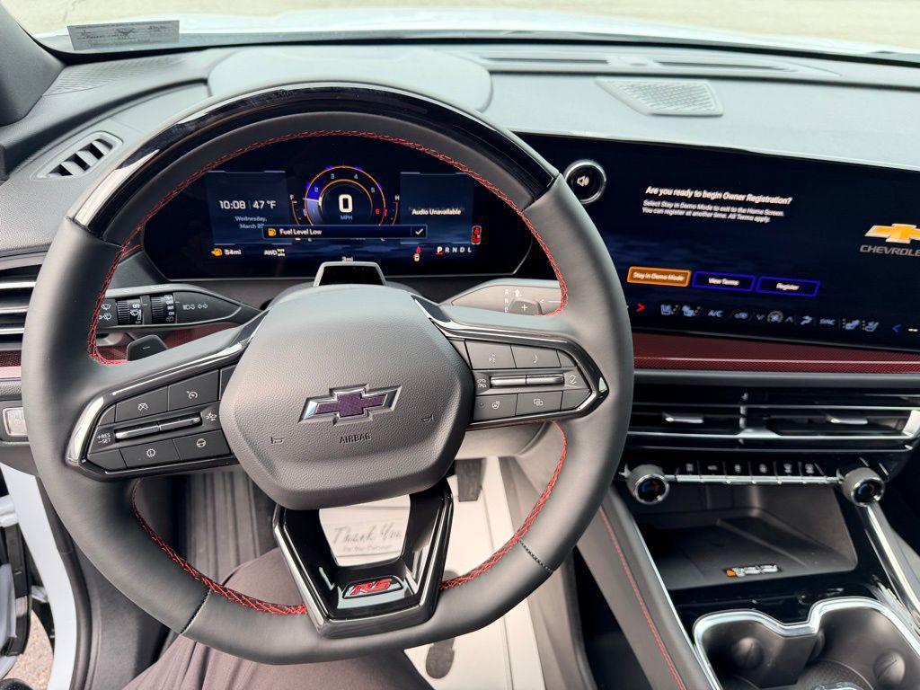 new 2026 Chevrolet Traverse car, priced at $59,855