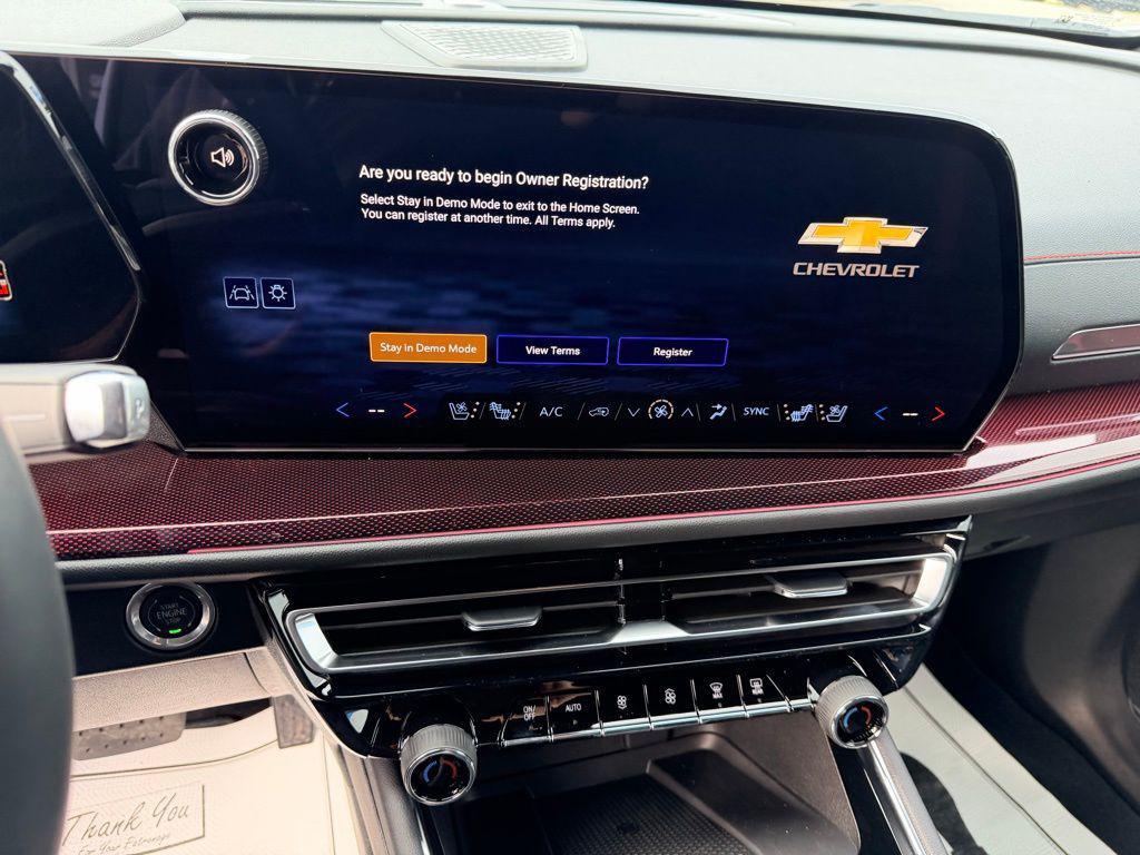 new 2026 Chevrolet Traverse car, priced at $59,855