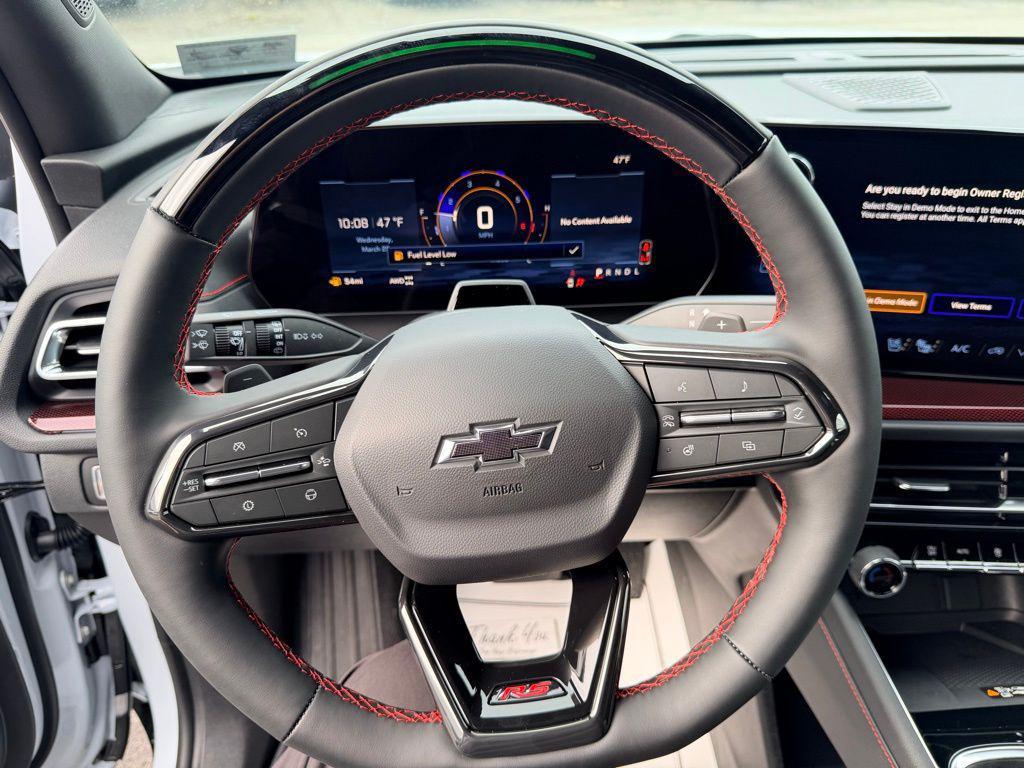 new 2026 Chevrolet Traverse car, priced at $59,855