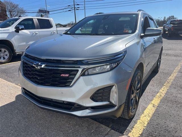 used 2023 Chevrolet Equinox car, priced at $23,846