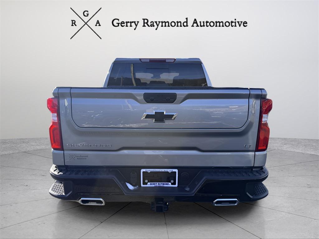 new 2026 Chevrolet Silverado 1500 car, priced at $61,070