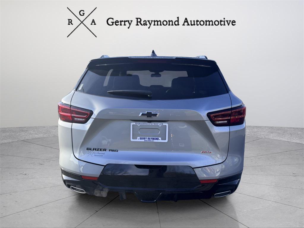 new 2026 Chevrolet Blazer car, priced at $48,923