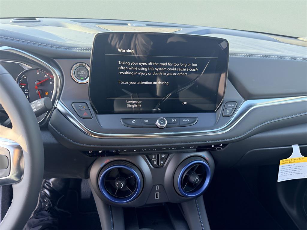 new 2026 Chevrolet Blazer car, priced at $48,923