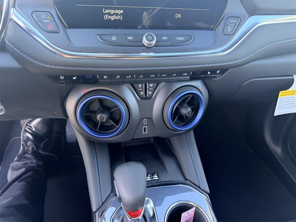 new 2026 Chevrolet Blazer car, priced at $48,923