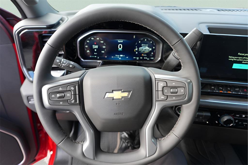 new 2026 Chevrolet Silverado 1500 car, priced at $49,555