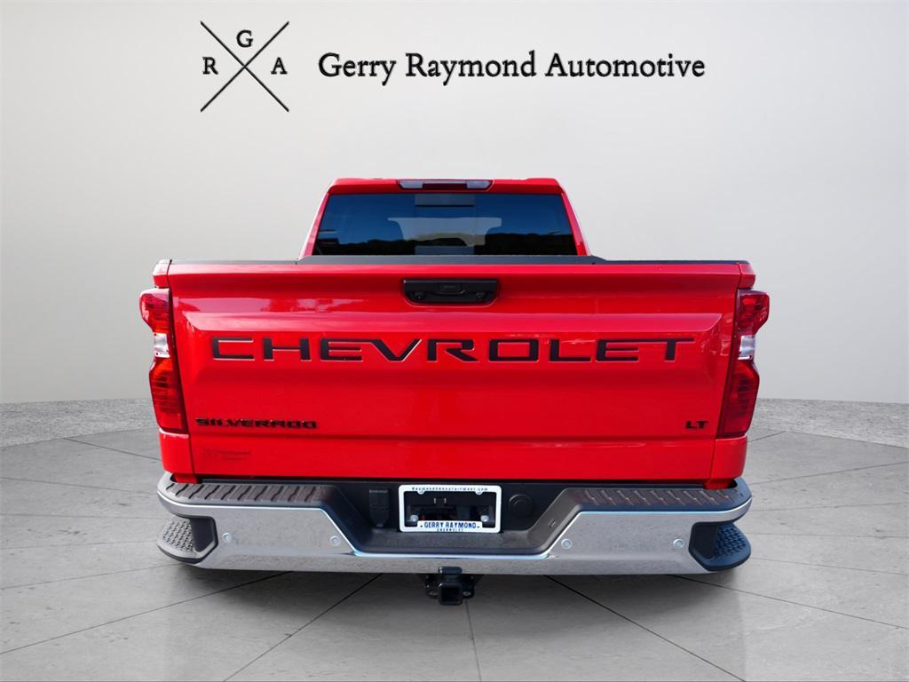 new 2026 Chevrolet Silverado 1500 car, priced at $49,555
