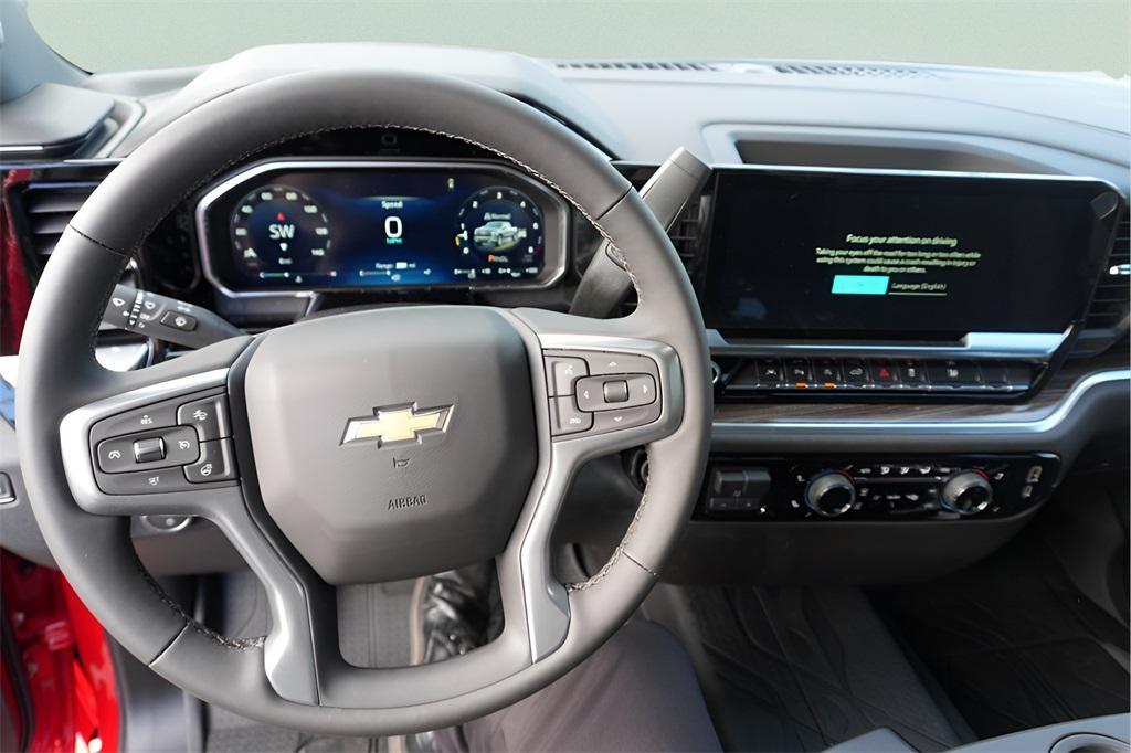 new 2026 Chevrolet Silverado 1500 car, priced at $49,555