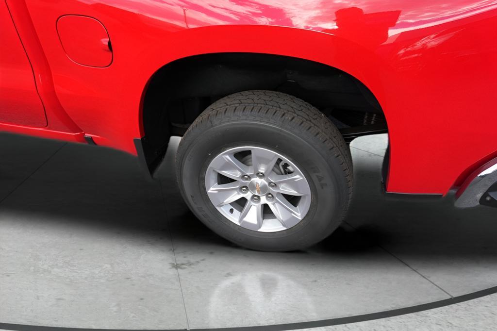 new 2026 Chevrolet Silverado 1500 car, priced at $50,555