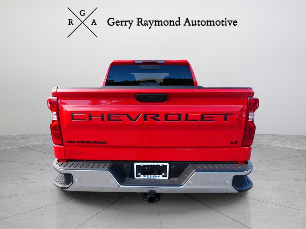 new 2026 Chevrolet Silverado 1500 car, priced at $50,555