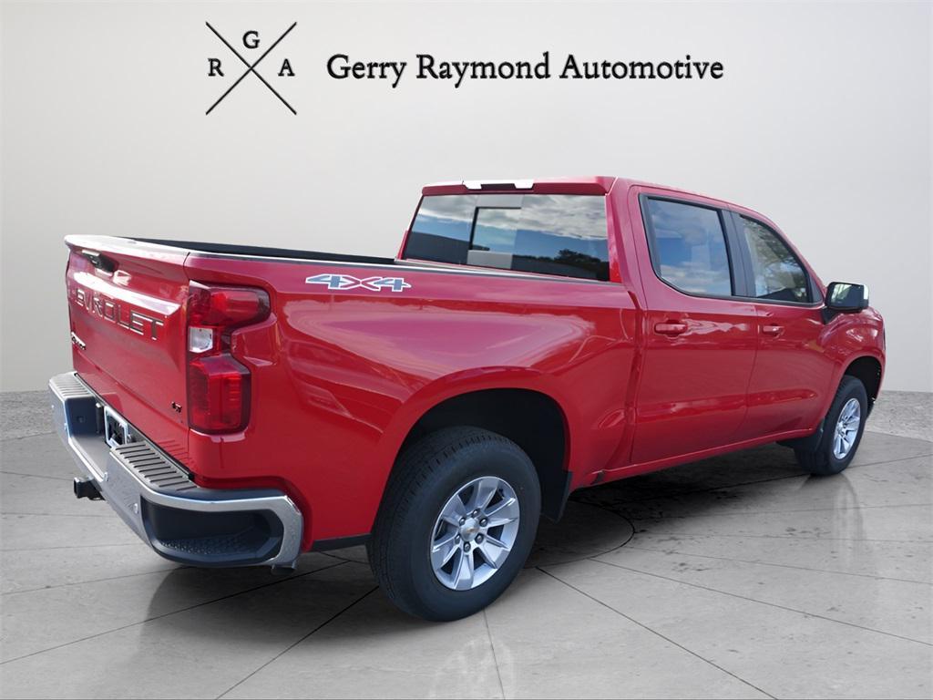 new 2026 Chevrolet Silverado 1500 car, priced at $49,555
