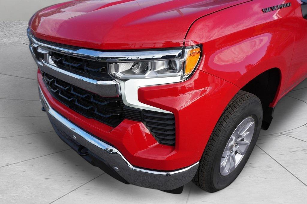 new 2026 Chevrolet Silverado 1500 car, priced at $49,555