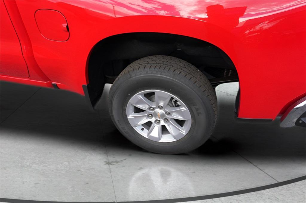 new 2026 Chevrolet Silverado 1500 car, priced at $49,555